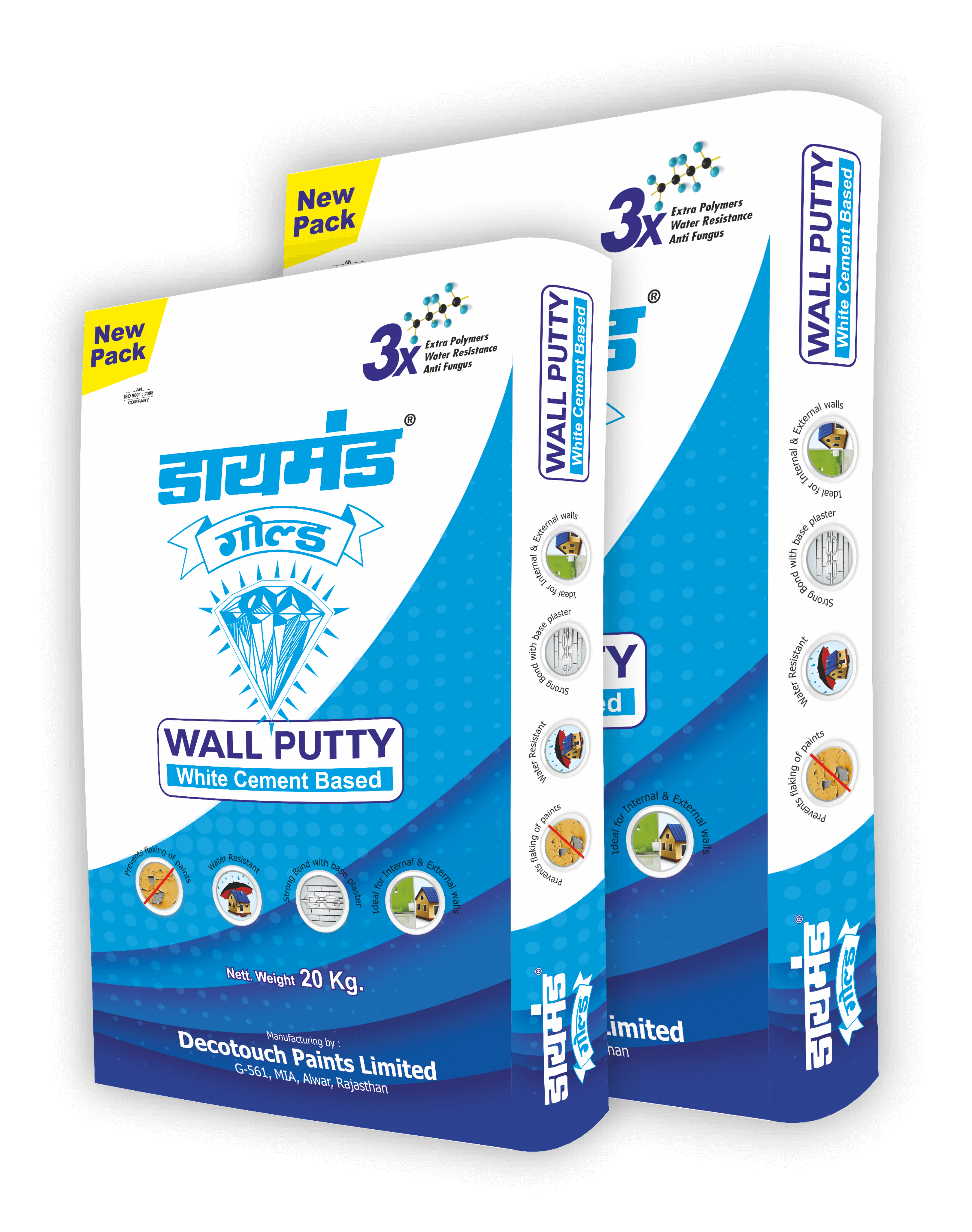 Diamond Wall Putty Wall Putty Diamond Wall Putty